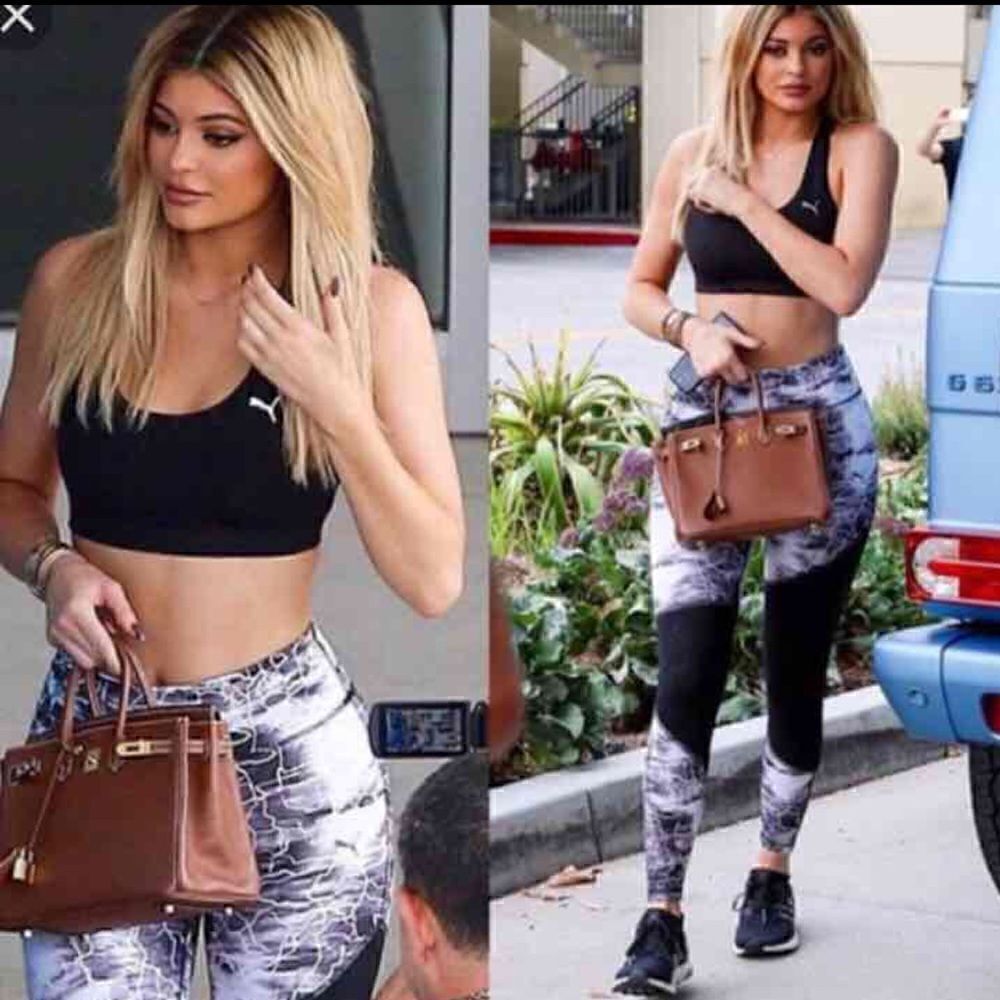 Kylie Jenner Puma Pants
